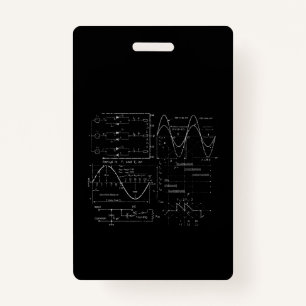 Electrical Engineer Electrician Unique Gift Badge