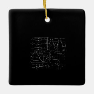 Electrical Engineer Electrician Unique Gift Ceramic Ornament