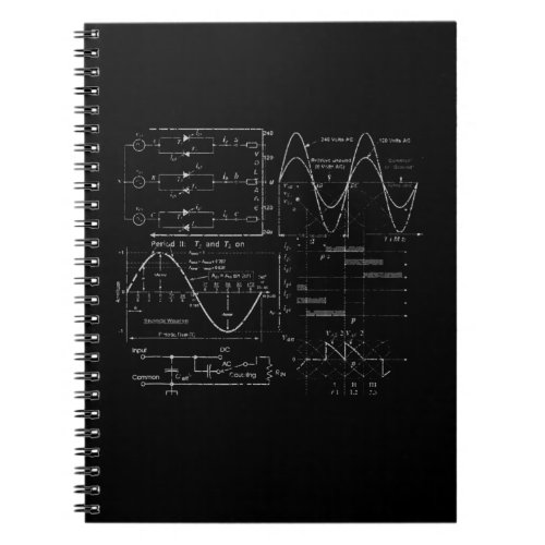 Electrical Engineer Electrician Unique Gift Notebook