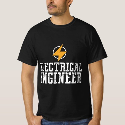 Electrical Engineer Electricians Men Women T_Shirt