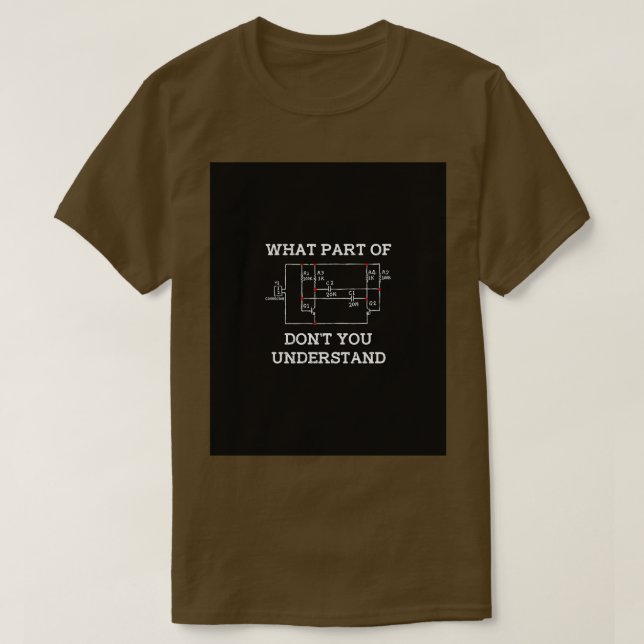 Electrical Engineer Engineer Gifts Engineer Electr T-Shirt (Design Front)