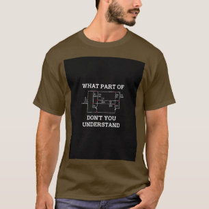 Electrical Engineer Engineer Gifts Engineer Electr T-Shirt