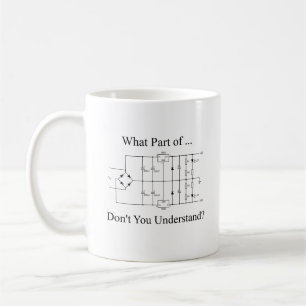 Electrical Engineer Funny Engineering Sarcasm Coffee Mug