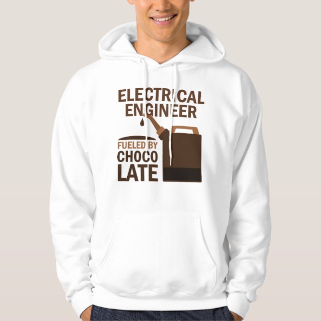 Electrical Engineer (Funny) Gift Hoodie (Front)