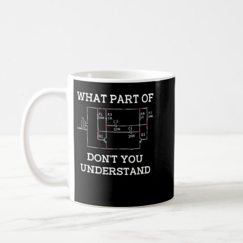 Electrical Engineer Gifts _ Circuit Board Nerd  Coffee Mug