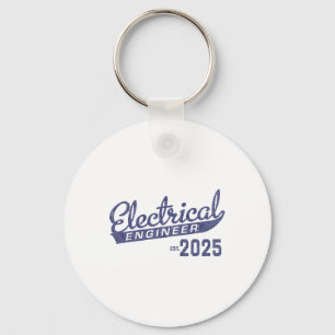 Electrical Engineer Graduation 2025 1  Keychain