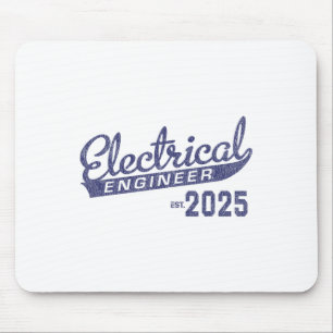 Electrical Engineer Graduation 2025 1 Mouse Pad