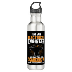 Electrical Engineer Halloween Costume 2017 Stainless Steel Water Bottle