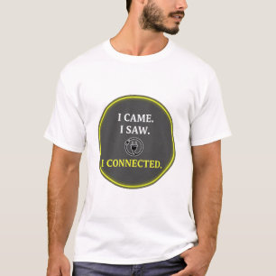 Electrical Engineer I Connected Pun Tech Gift T-Shirt