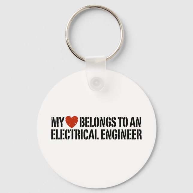 Electrical Engineer Keychain (Front)