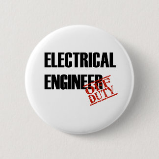 ELECTRICAL ENGINEER LIGHT PINBACK BUTTON