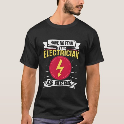 Electrical Engineer Lineman Electrician  T_Shirt
