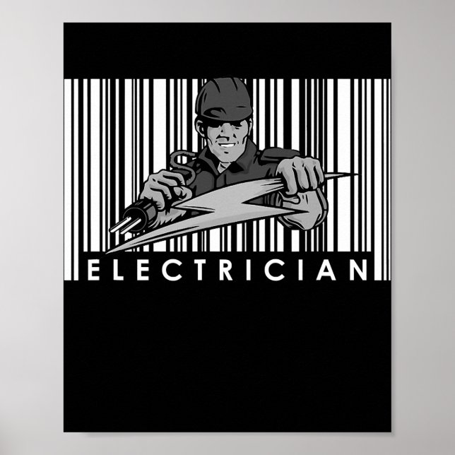 Electrical Engineer Lineman Job Electrician  Poster (Front)
