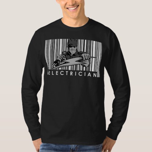 Electrical Engineer Lineman Job Electrician  T_Shirt