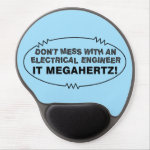 Electrical Engineer Megahertz Gel Mouse Pad