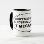 Electrical Engineer Megahertz Mug