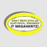 Electrical Engineer Megahertz Oval