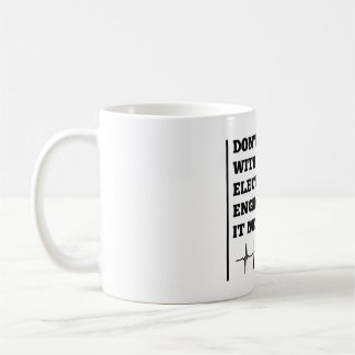 Electrical Engineer Megahurtz Morning Coffee Mug