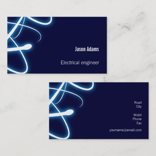 Electrical engineer - Business Card