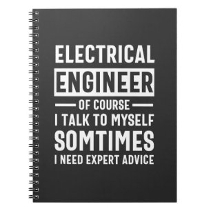 Electrical engineer notebook