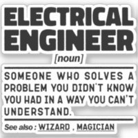 Electrical Engineer Noun Cool Engineering Graduate