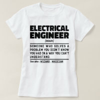 Electrical Engineer Noun Cool Engineering Graduate