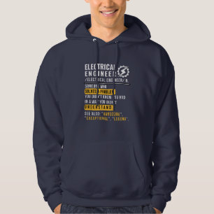 Electrical Engineer [noun] Hoodie