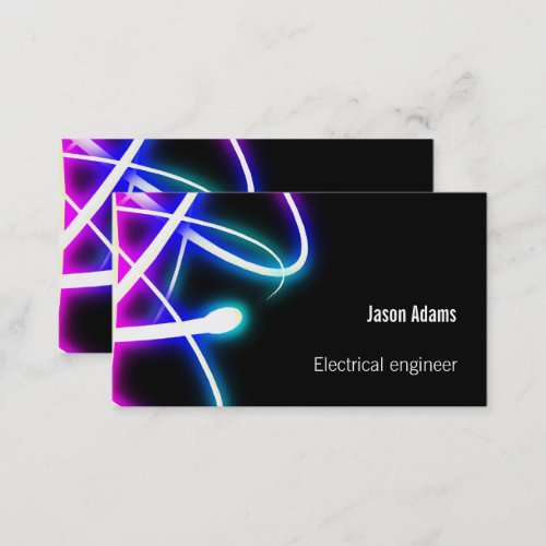 Electrical Engineer  Perfect Business Card