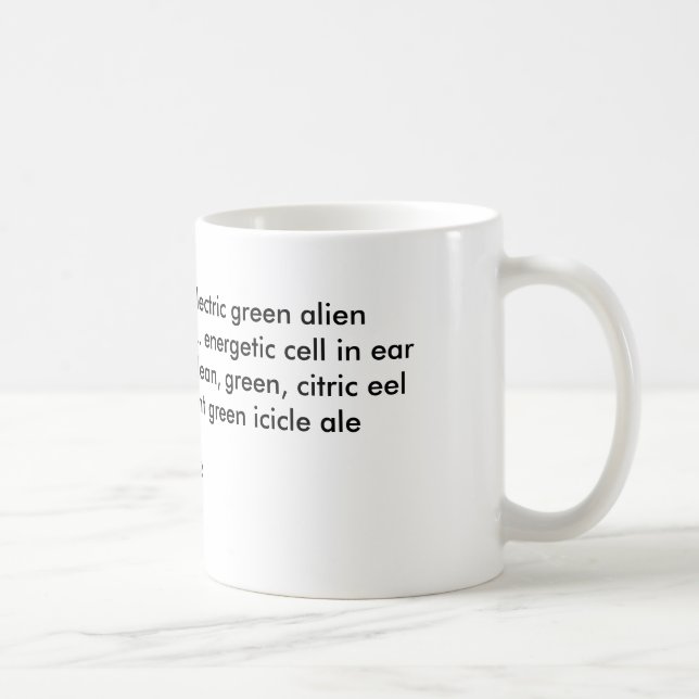 Electrical Engineer Riddle Mug (Right)