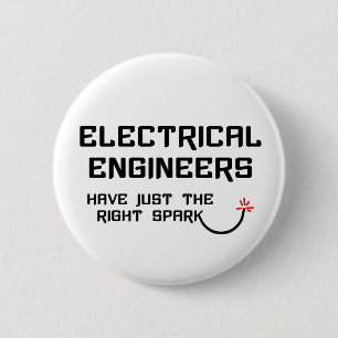 Electrical Engineer Right Spark Button