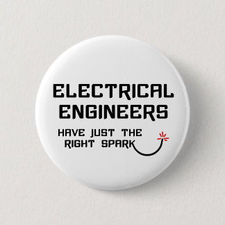 Electrical Engineer Right Spark Button