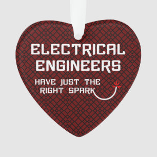 Electrical Engineer Right Spark Ornament