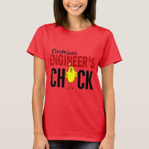 Electrical Engineer’s Chick T-Shirt