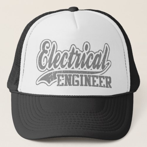 Electrical Engineer Trucker Hat