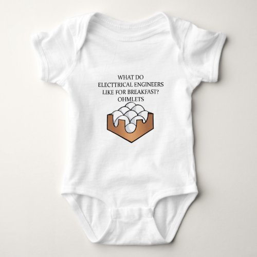 ELECTRICAL engineering Baby Bodysuit