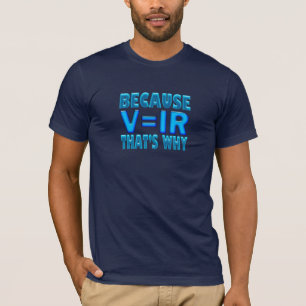 Electrical Engineering circuit analysis t-shirt
