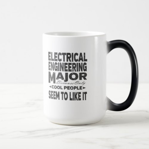 Electrical Engineering College Major Cool People Magic Mug