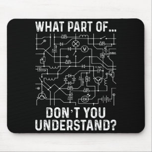 Electrical Engineering Electrical Engineer Men Mouse Pad