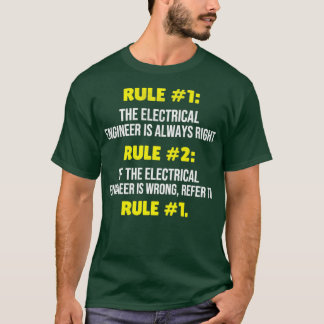 Electrical Engineering Gifts Electrical Engineer T-Shirt