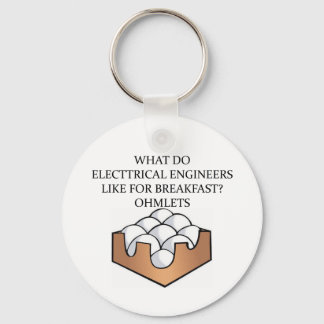 ELECTRICAL engineering Keychain