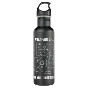Electrical Engineering s Electrical Engineer Gifts Stainless Steel Water Bottle