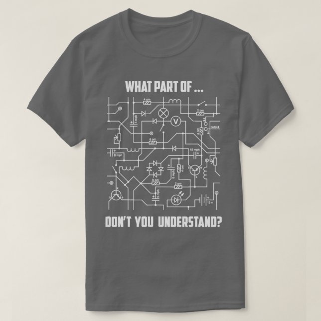 Electrical Engineering s Electrical Engineer  T-Shirt (Design Front)
