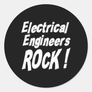Electrical Engineers Rock! Sticker