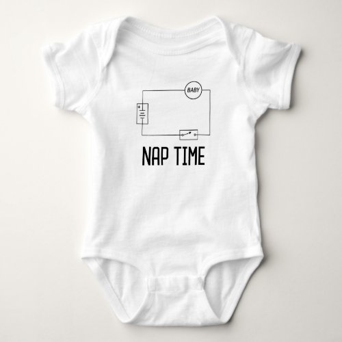 Electrical Humor  Infant Bodysuit