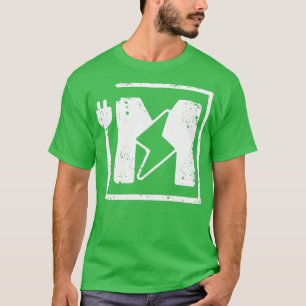Electrical letter M Electrician or Electrical Engi T-Shirt