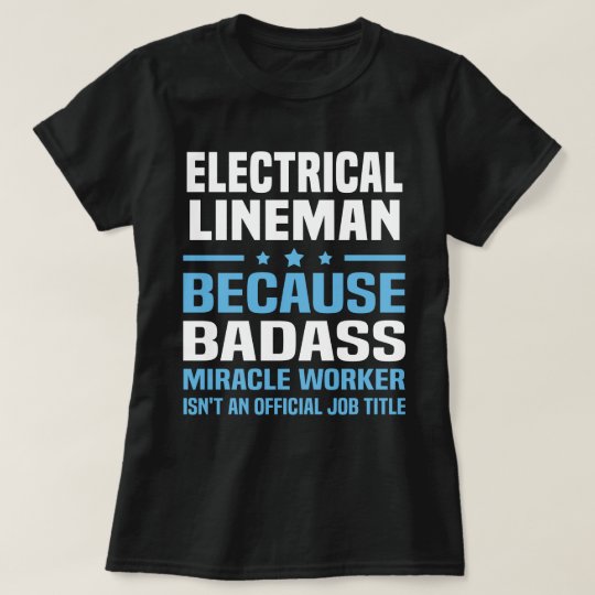 electrical lineman shirts