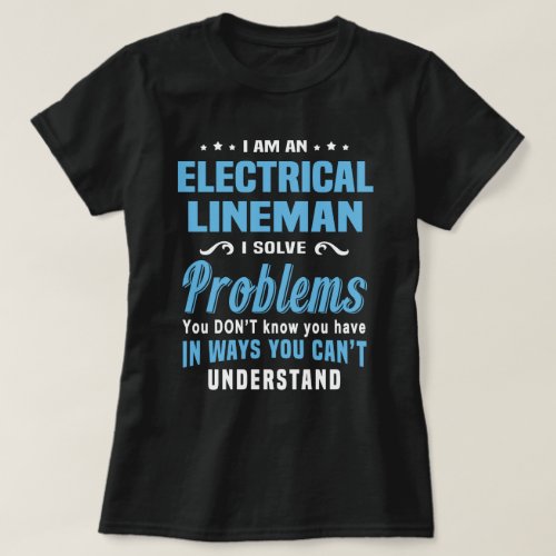 Electrical Lineman T_Shirt