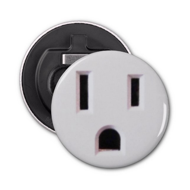 Electrical Outlet #2 Bottle Opener (Front)