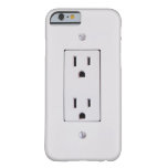 Electrical Outlet #2 Barely There Iphone 6 Case at Zazzle