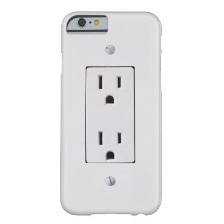 Electrical Outlet #2 Barely There Iphone 6 Case